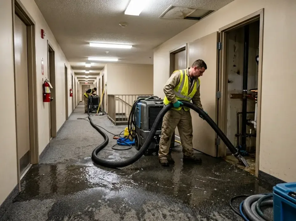 multi-unit-apartment-hallway-f-005 — frequently asked questions, Emergency Burst Pipe Water Extraction & Removal in Valrico,…